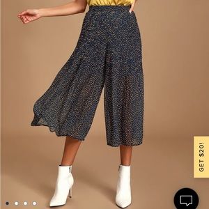 Lulu’s Wide Leg Pants